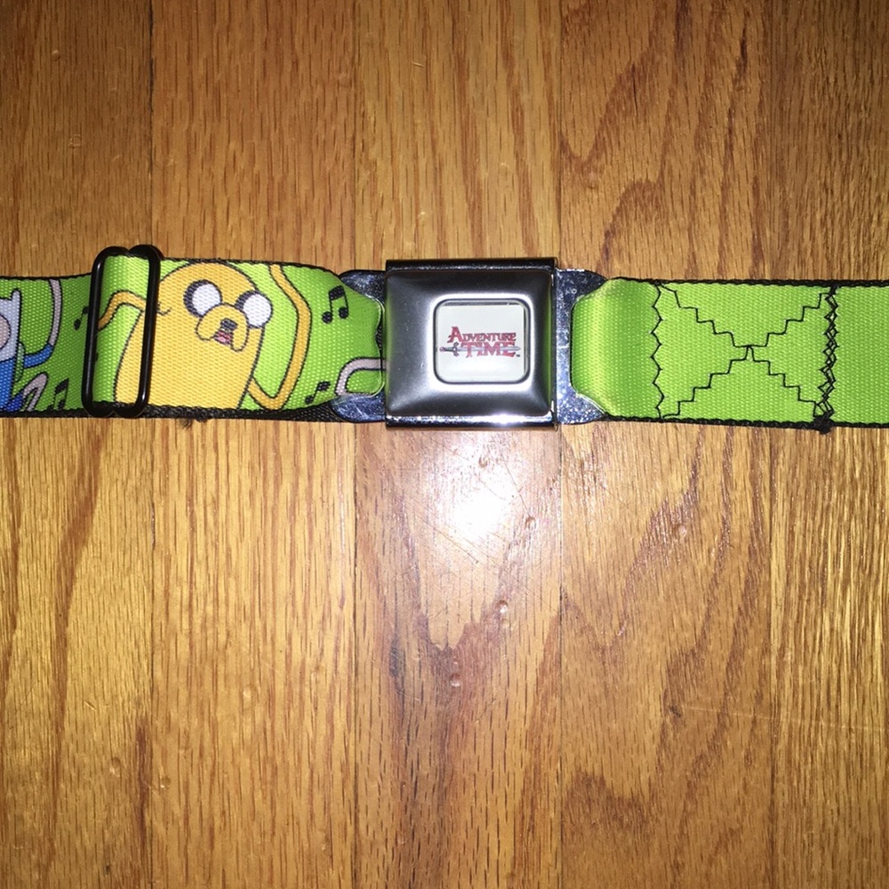 Adventure Time Seatbelt Belt